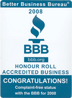 BBB Honour Roll Member