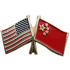 Flag - USA-China