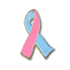 Ribbon - Pink and Blue