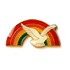 Rainbow and Dove