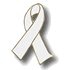 Ribbon - White