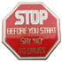 Stop Before You Start