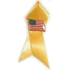 Yellow Ribbon - USA Flag